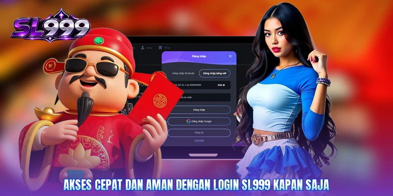 Akses cepat dan aman dengan login SL999 kapan saja