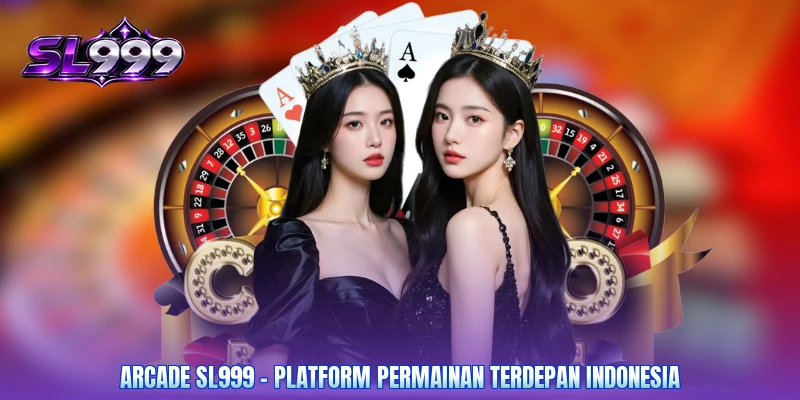 Arcade SL999 - Platform Permainan Terdepan Indonesia