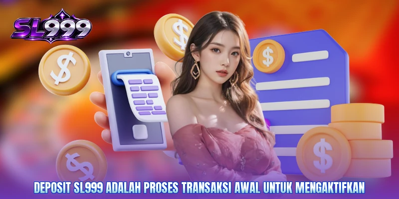 Deposit SL999 adalah proses transaksi awal untuk mengaktifkan