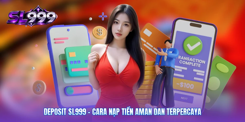 Deposit SL999 - Cara Nạp Tiền Aman Dan Terpercaya
