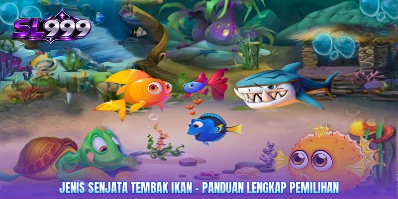 Jenis Senjata Tembak Ikan - Panduan Lengkap Pemilihan