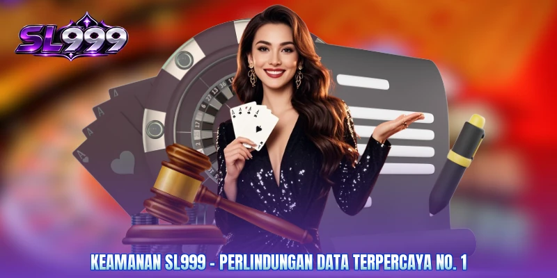 Keamanan SL999 - Perlindungan Data Terpercaya No. 1