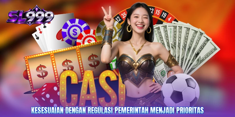 Kesesuaian dengan regulasi pemerintah menjadi prioritas