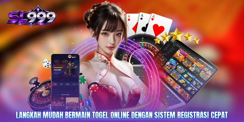 Langkah mudah bermain togel online dengan sistem registrasi cepat
