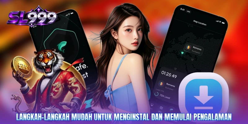 Langkah-langkah mudah untuk menginstal dan memulai pengalaman