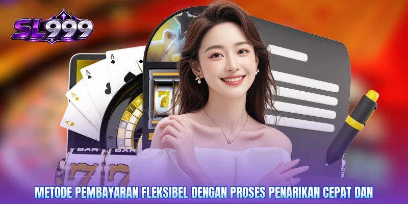Metode pembayaran fleksibel dengan proses penarikan cepat dan