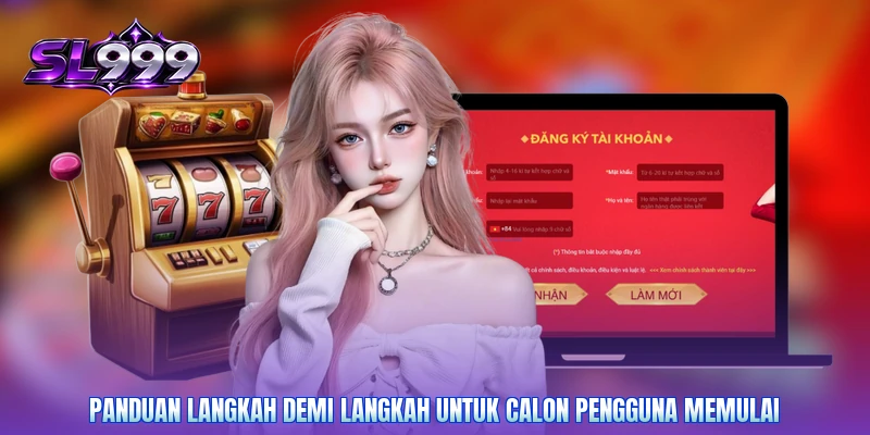 Panduan langkah demi langkah untuk calon pengguna memulai