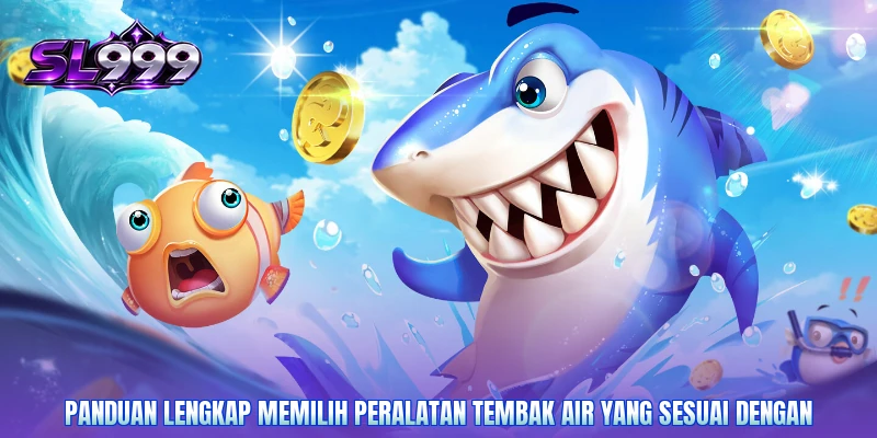 Panduan lengkap memilih peralatan tembak air yang sesuai dengan