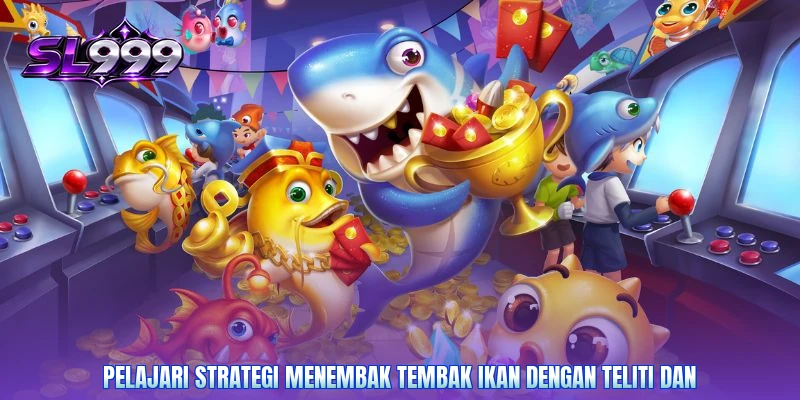 Pelajari strategi menembak tembak ikan dengan teliti dan