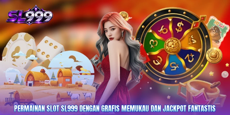 Permainan slot SL999 dengan grafis memukau dan jackpot fantastis