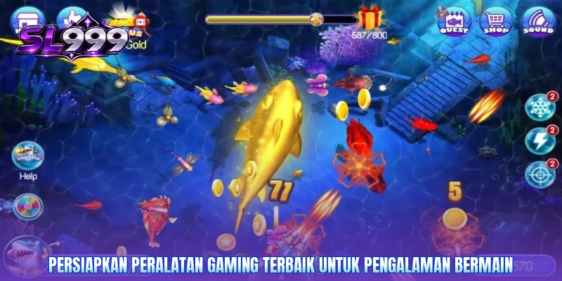 Persiapkan peralatan gaming terbaik untuk pengalaman bermain