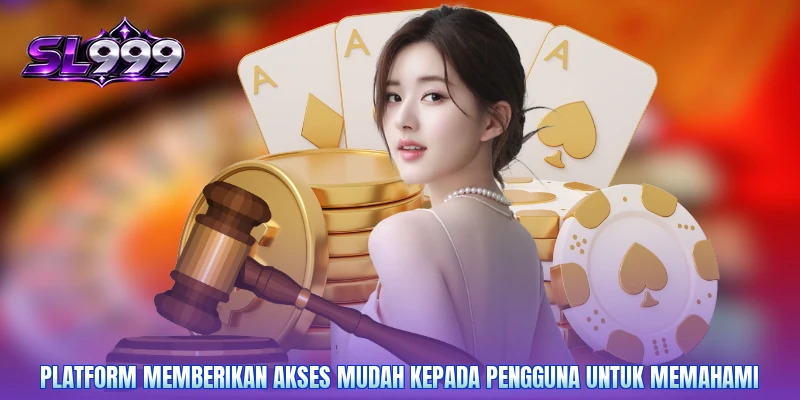 Platform memberikan akses mudah kepada pengguna untuk memahami