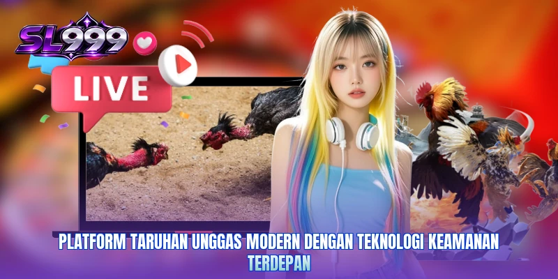Platform taruhan unggas modern dengan teknologi keamanan terdepan