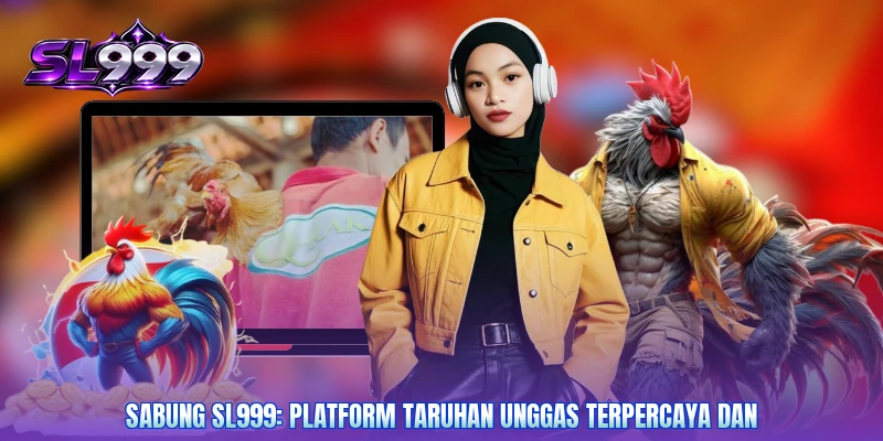 Sabung SL999: Platform Taruhan Unggas Terpercaya Dan