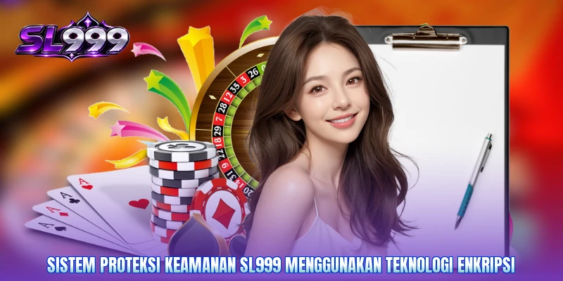 Sistem proteksi keamanan SL999 menggunakan teknologi enkripsi