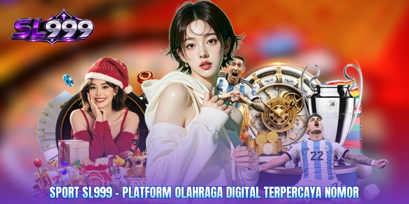 Sport SL999 - Platform Olahraga Digital Terpercaya Nomor