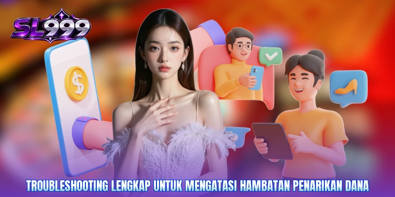 Troubleshooting lengkap untuk mengatasi hambatan penarikan dana